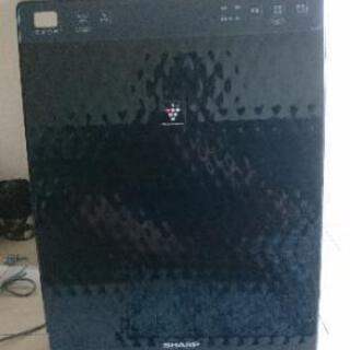 【売ります】加湿空気清浄機：SHARP KC-30T5-B プラズマクラスター の画像