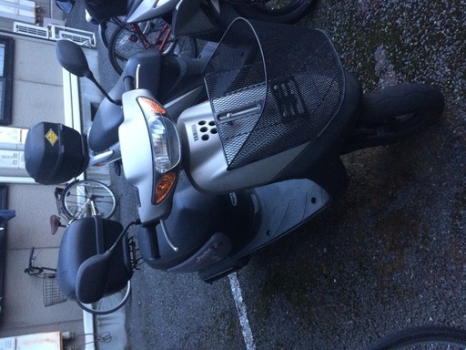 ヤマハ　jog　サイドスタンドつき　鍵紛失