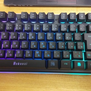■新品 値下げ■　ゲーミングキーボードの画像