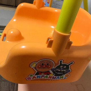 アンパンマン☆ブランコ☆2way 鉄棒☆元箱付き☆アンパンマンボール付き☆の画像