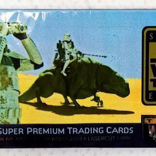 最値下げ！【海外版】スターウォーズTOPPSトレカ9枚セット（ホログラムカード入）の画像
