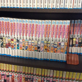 ナルト 72巻までのセット (途中一部抜けあり)中古