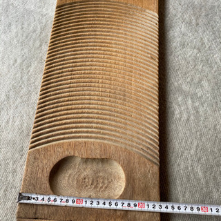 【レトロ雑貨】使い込んだ洗濯板