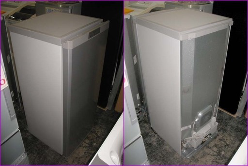 【￥20000　-税込】三菱 ノンフロン冷凍庫 MF-U12B 121L 2017年製