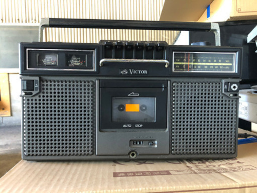 Victor ラジカセ RC-717 ジャンク
