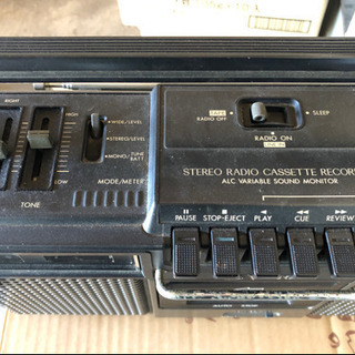 Victor ラジカセ RC-717 ジャンクの画像