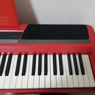 【お譲り先決定】KORG SP-170S☆レッド 88鍵電子ピアノの画像