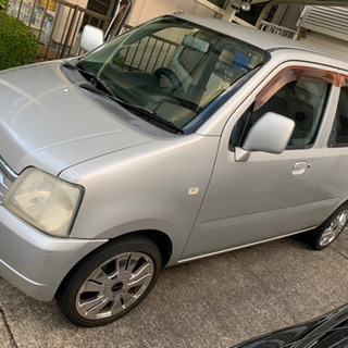 現状ワゴンR  車検一年付きの画像