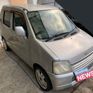 現状ワゴンR  車検一年付き