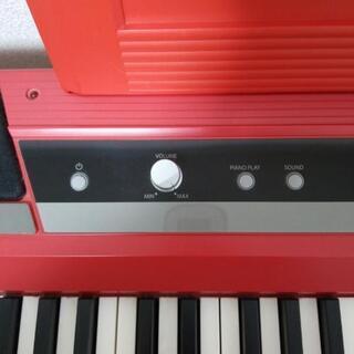 【お譲り先決定】KORG SP-170S☆レッド 88鍵電子ピアノの画像