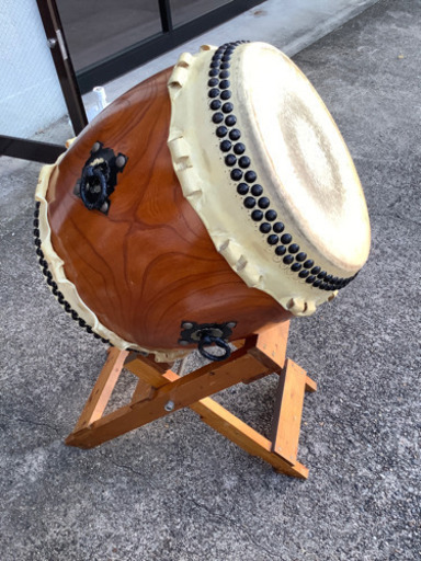 和太鼓  面約45.5cm 高さ約58cm