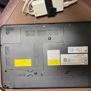 NEC ノートパソコン　PC-VK23EAZCC　稼働　ジャンク扱いの画像