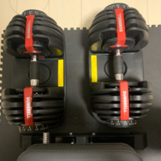 可変式ダンベル　24kg 2個セット