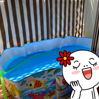 INTEX(インテックス) オーシャンプレイスナッププール プール  ✩空気入れ不要✩の画像