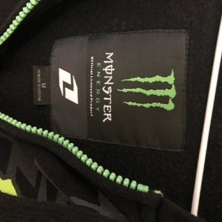 モンスターエナジー　パーカーの画像