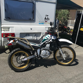 平成24年　ツーリングセロー  250 インジェクション 