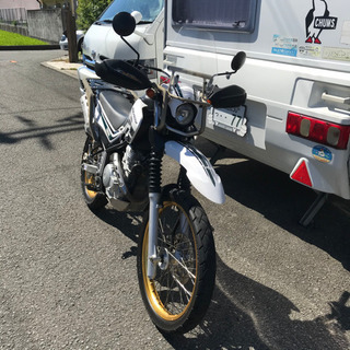 平成24年　ツーリングセロー  250 インジェクション の画像