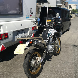 平成24年　ツーリングセロー  250 インジェクション の画像