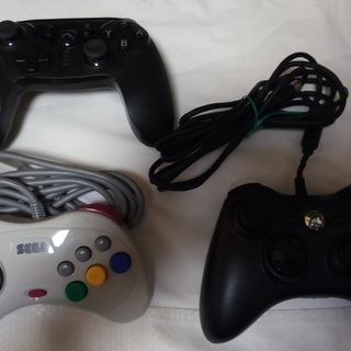 【取引中】【中古】ゲームコントローラ 3個