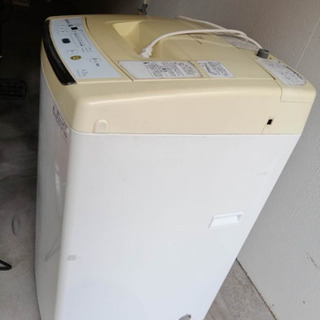 洗濯機を格安でお譲りしますの画像
