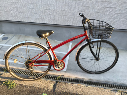 regaffino クロスバイク風シティサイクル　中古