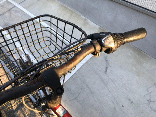 regaffino クロスバイク風シティサイクル　中古
