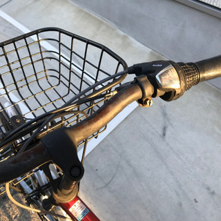 regaffino クロスバイク風シティサイクル　中古の画像