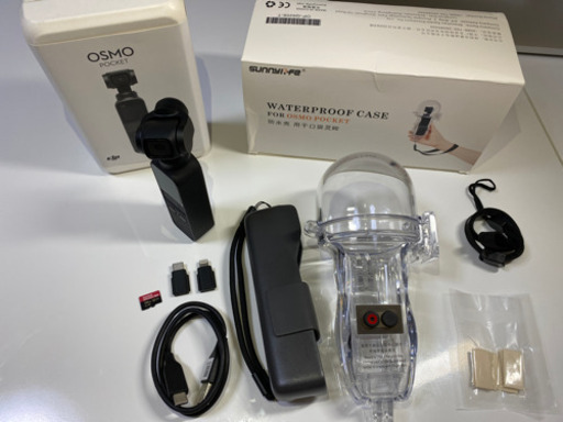 DJI OSMO POCKET (防水ケース付き❗️)