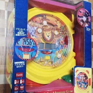 電動パチンコゲーム「ジャラジャラ！サファリ冒険ゲーム」の画像