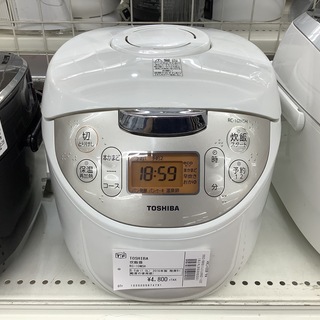 炊飯器　TOSHIBA  2016年製　RC-10MSH  5.5合