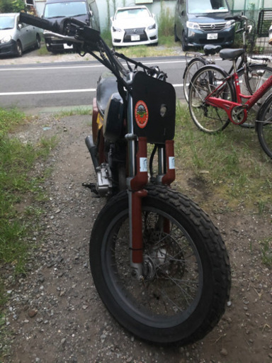 FTR223 トラッカー仕様