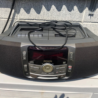 CDラジカセ(AIWA)
