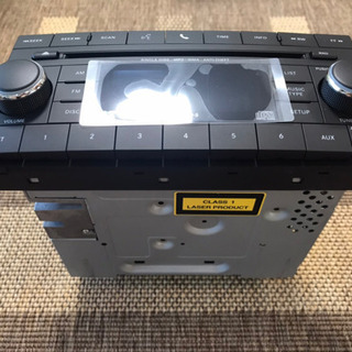 クライスラーアンリミテッドの純正カーオーディオの画像