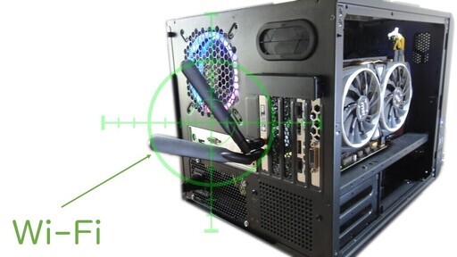 【ゲーミングPC】i7搭載 メモリ16GB+GTX970+Wi-Fi♪さらに簡易水冷+新品SSD