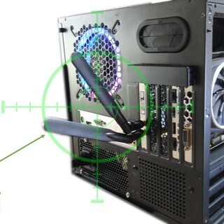 ゲーミングPC】i7搭載 メモリ16GB+GTX970+Wi-Fi♪さらに簡易水冷+