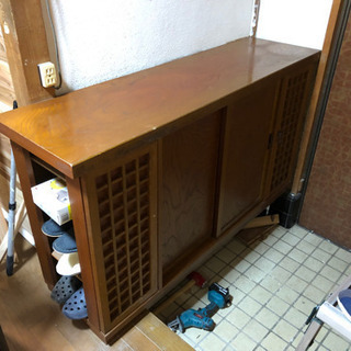靴箱　シューズボックス