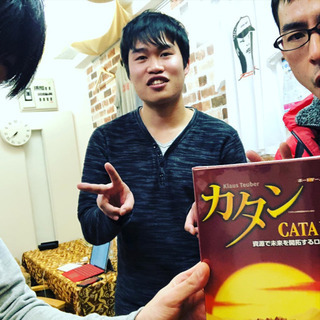 【カタン】ボードゲームやりませんか？ − 東京都