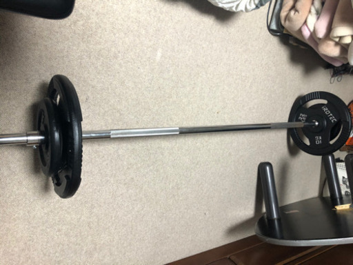 ベンチプレス、バーベルセット