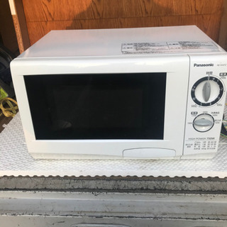 panasonic 2009年製　電子レンジ