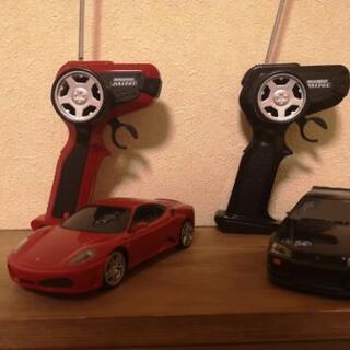 【ジャンク】 ラジコン F430 & R34 GTR　
