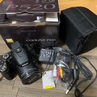Nikon COOLPIX P520