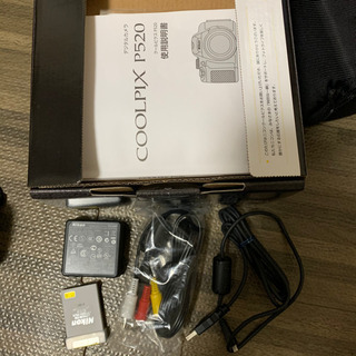 Nikon COOLPIX P520の画像