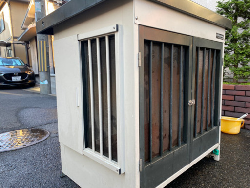 犬舎、犬小屋、引き取りに来れる方、アイリスSL-100W