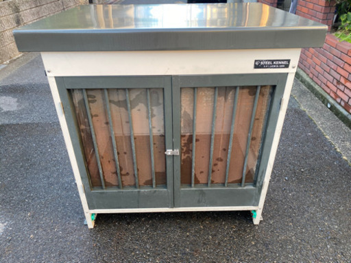 犬舎、犬小屋、引き取りに来れる方、アイリスSL-100W