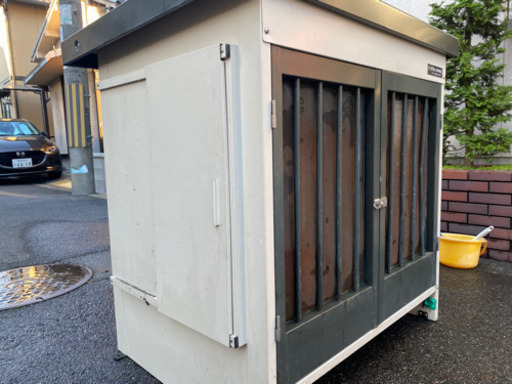 犬舎、犬小屋、引き取りに来れる方、アイリスSL-100W