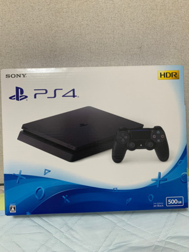 ps4 ジェットブラック　500GB ワイヤレスヘッドホン付き