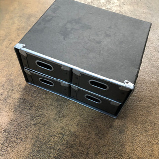 無印良品　★ 硬質バルブ　収納BOX 引き出し