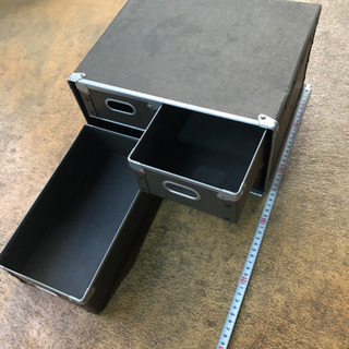 無印良品　★ 硬質バルブ　収納BOX 引き出しの画像