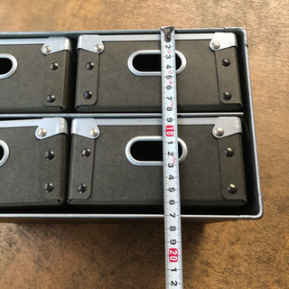 無印良品　★ 硬質バルブ　収納BOX 引き出しの画像