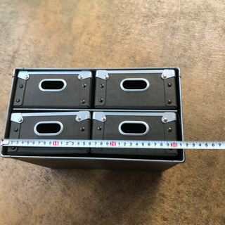 無印良品　★ 硬質バルブ　収納BOX 引き出しの画像